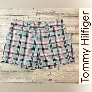 Tommy Hilfiger Plaid Shorts‎